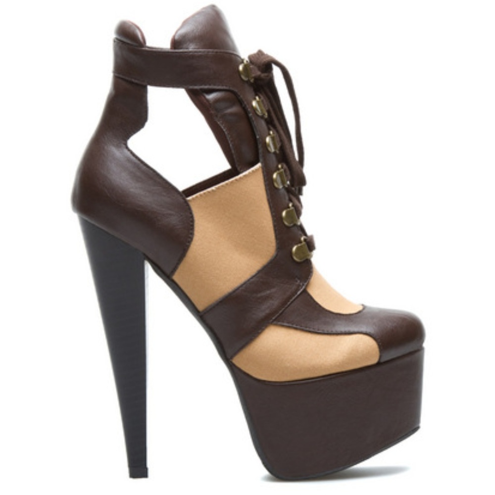 PAPER FOX ROXIE BOOTIES